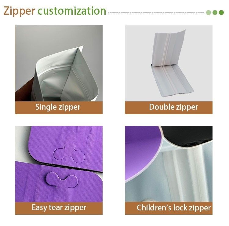 Zipper Customization