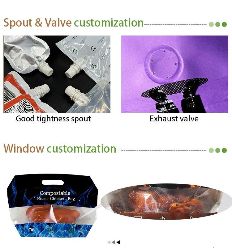 Spout & Valve Customization