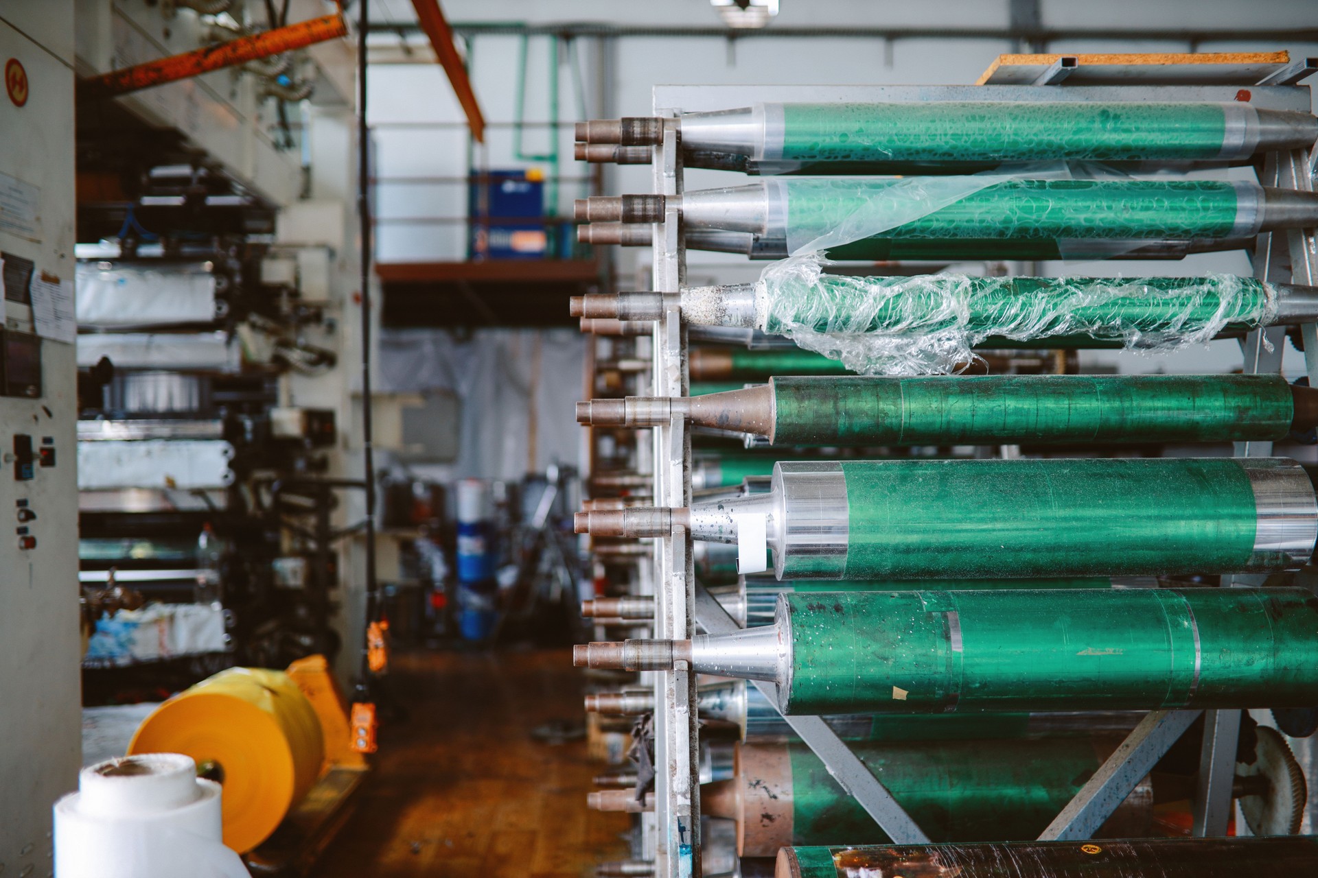 Biodegradable plastic bags production machinery